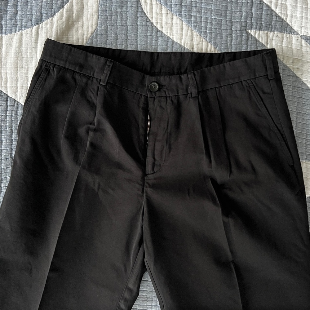 Knickerbocker Town Cotton & Linen Pant - 36 - New Never Worn